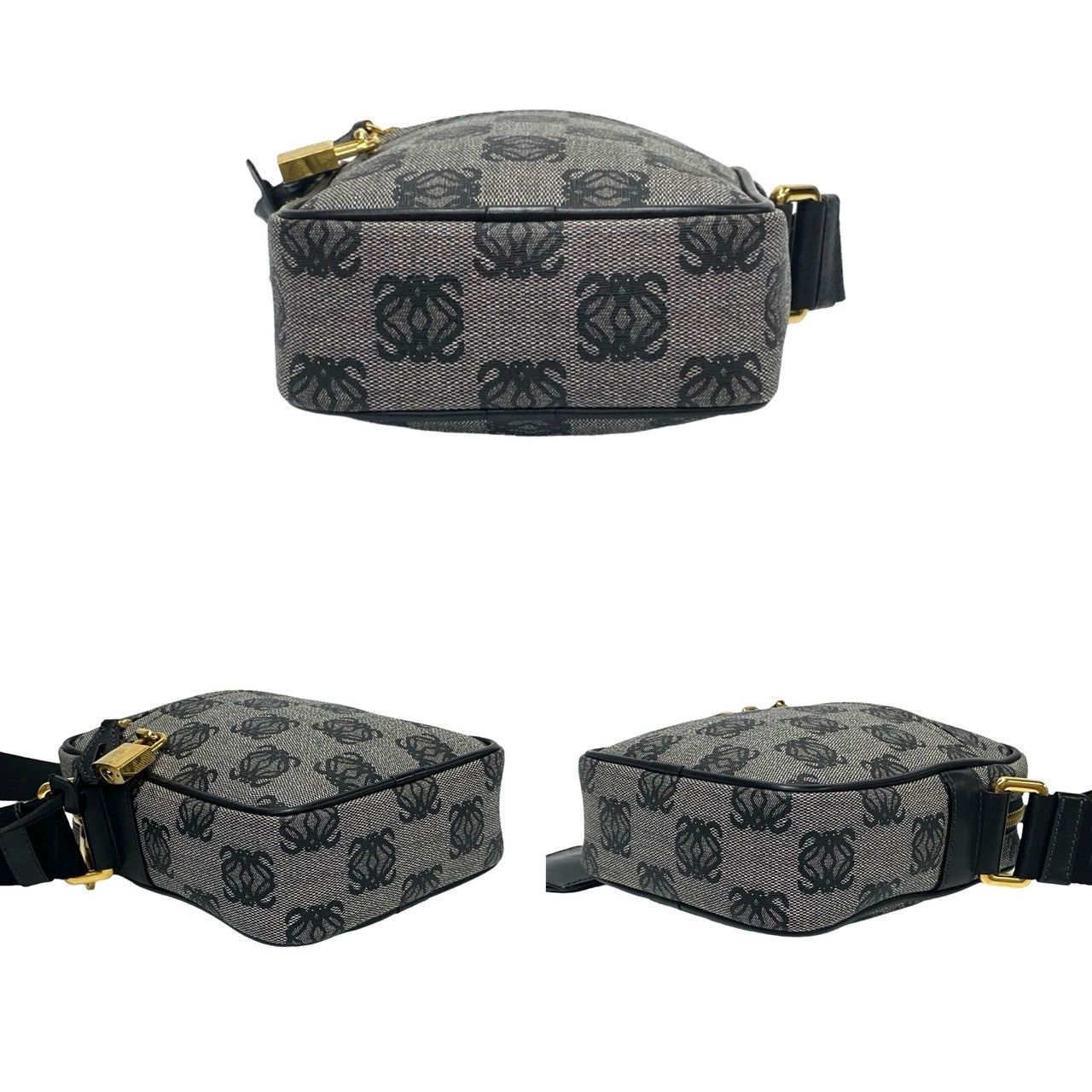 Loewe Loewe Shoulder Bag Black Leather Size ONE SIZE - 6 Thumbnail