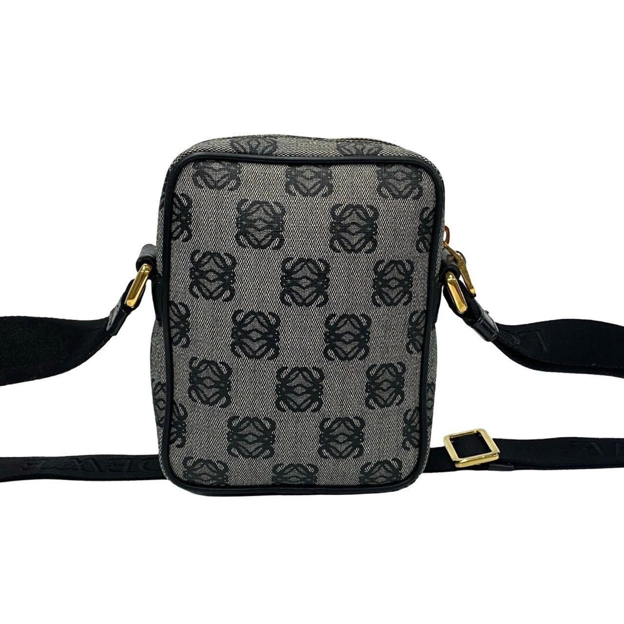 Loewe Loewe Shoulder Bag Black Leather Size ONE SIZE - 4 Thumbnail