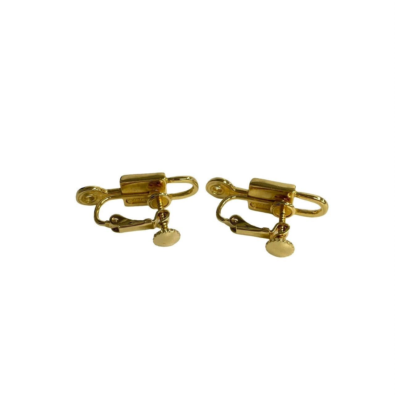 Dior Dior Earrings Gold GP Size ONE SIZE - 4 Thumbnail
