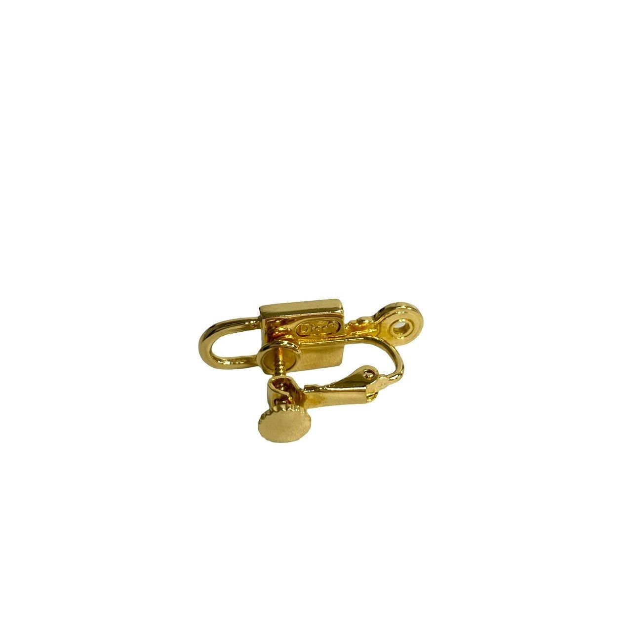 Dior Dior Earrings Gold GP Size ONE SIZE - 3 Thumbnail