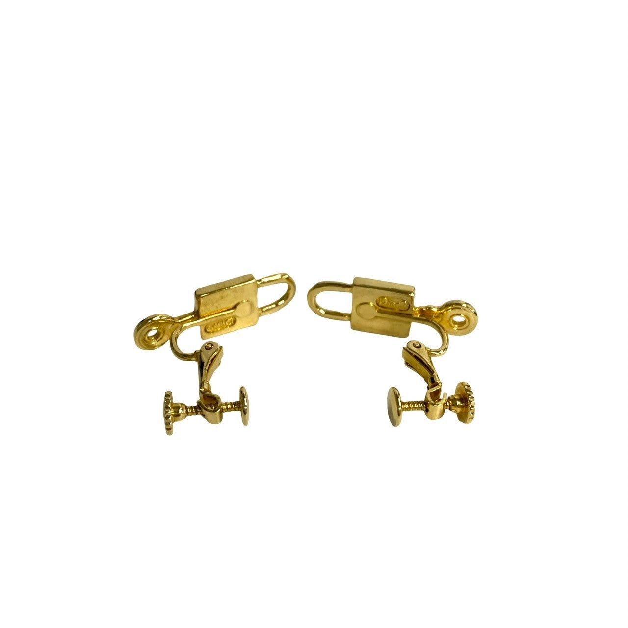 Dior Dior Earrings Gold GP Size ONE SIZE - 2 Thumbnail
