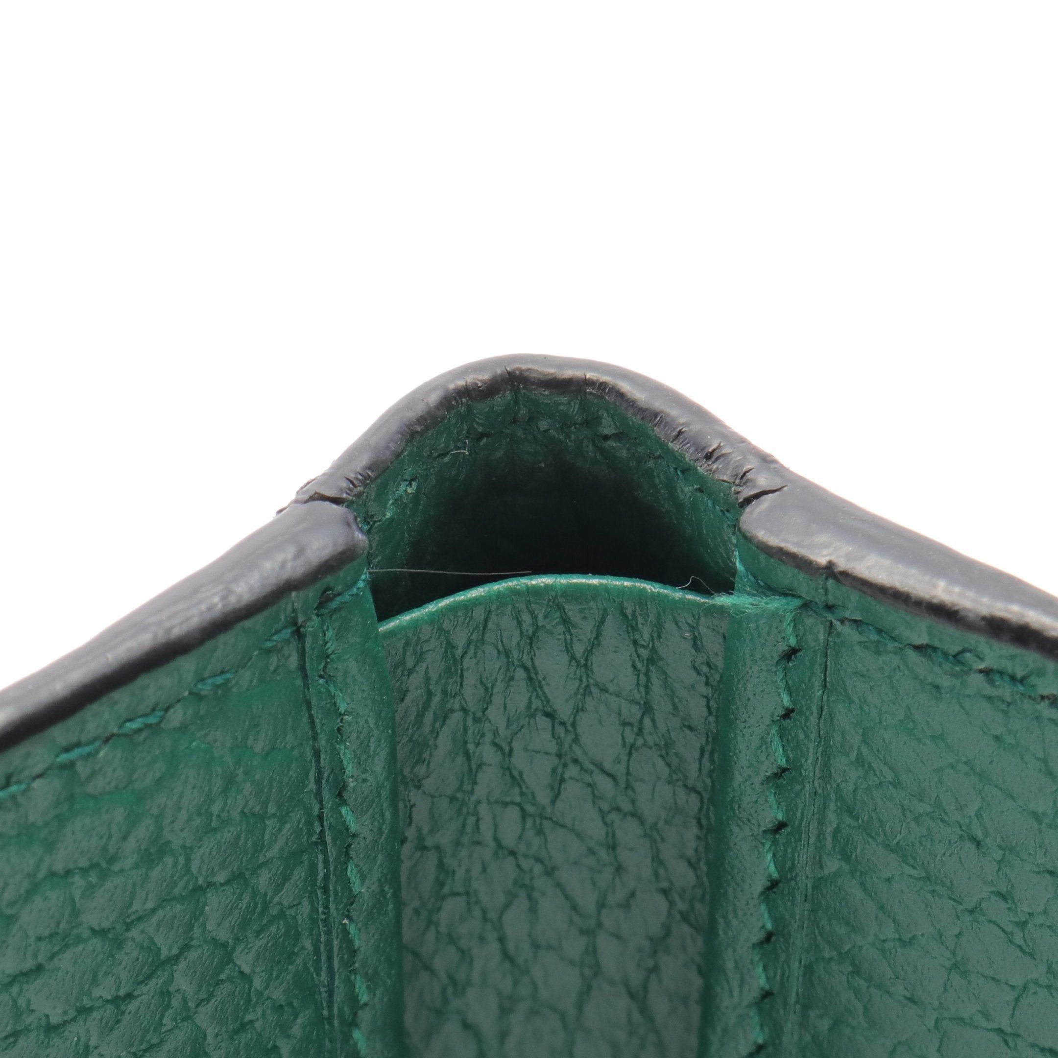 Gucci Gucci Interlocking G Bi-Fold Wallet Leather Black Size ONE SIZE - 7 Thumbnail