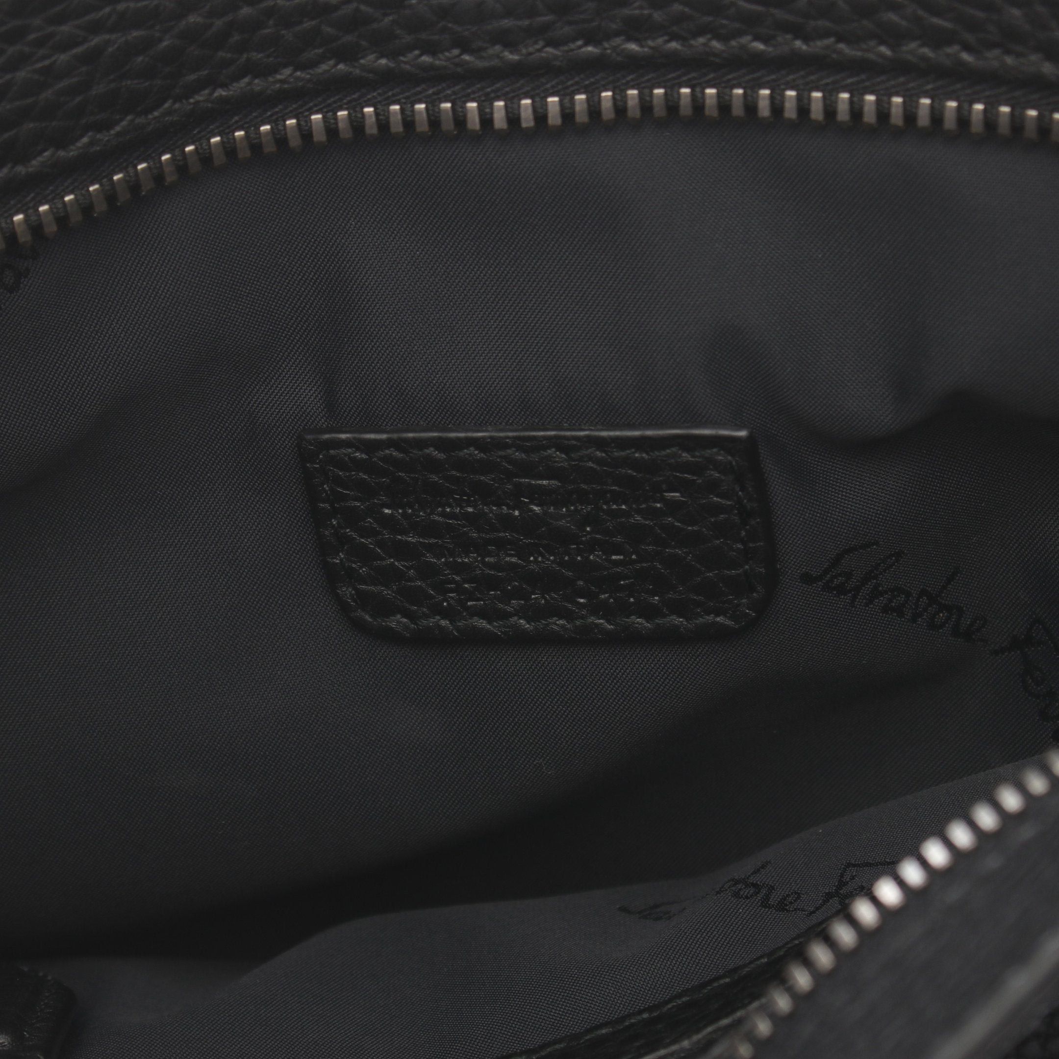 Salvatore Ferragamo Salvatore Ferragamo Shoulder Bag Leather Black Size ONE SIZE - 4 Thumbnail