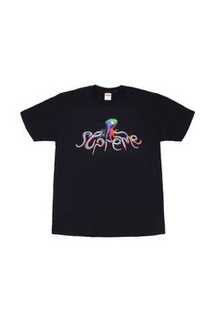 Supreme tentacles sales tee black