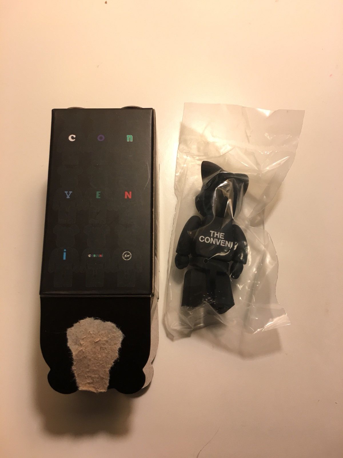 Fragment Design × Medicom Bearbrick × THE CONVENI 100