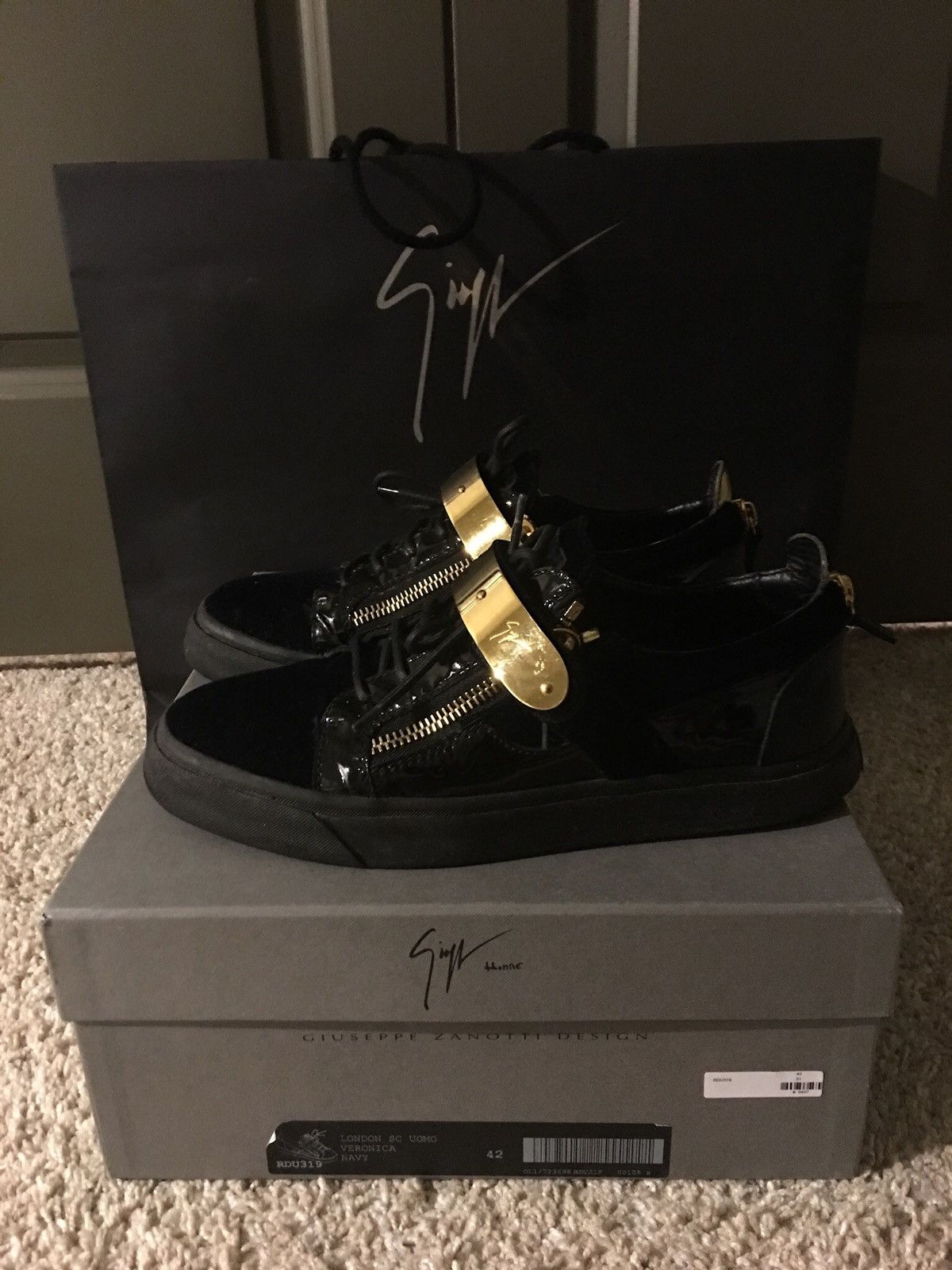 Giuseppe zanotti london sc uomo hotsell