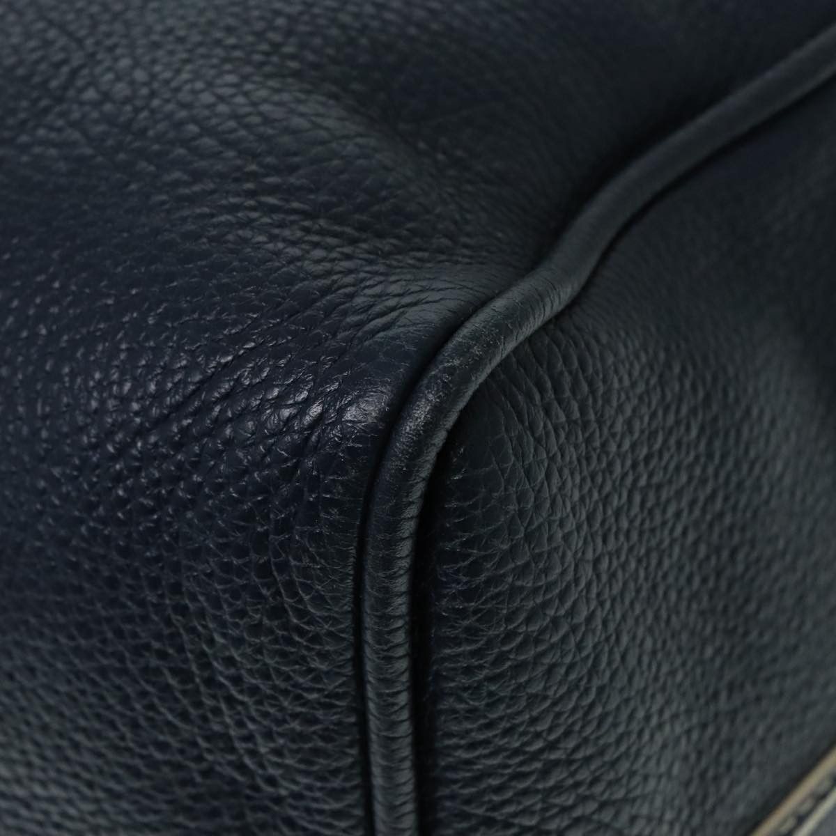 Louis Vuitton Keepall 50 Navy Leather Travel Bag (Pre-Owned) Size ONE SIZE - 16 Thumbnail
