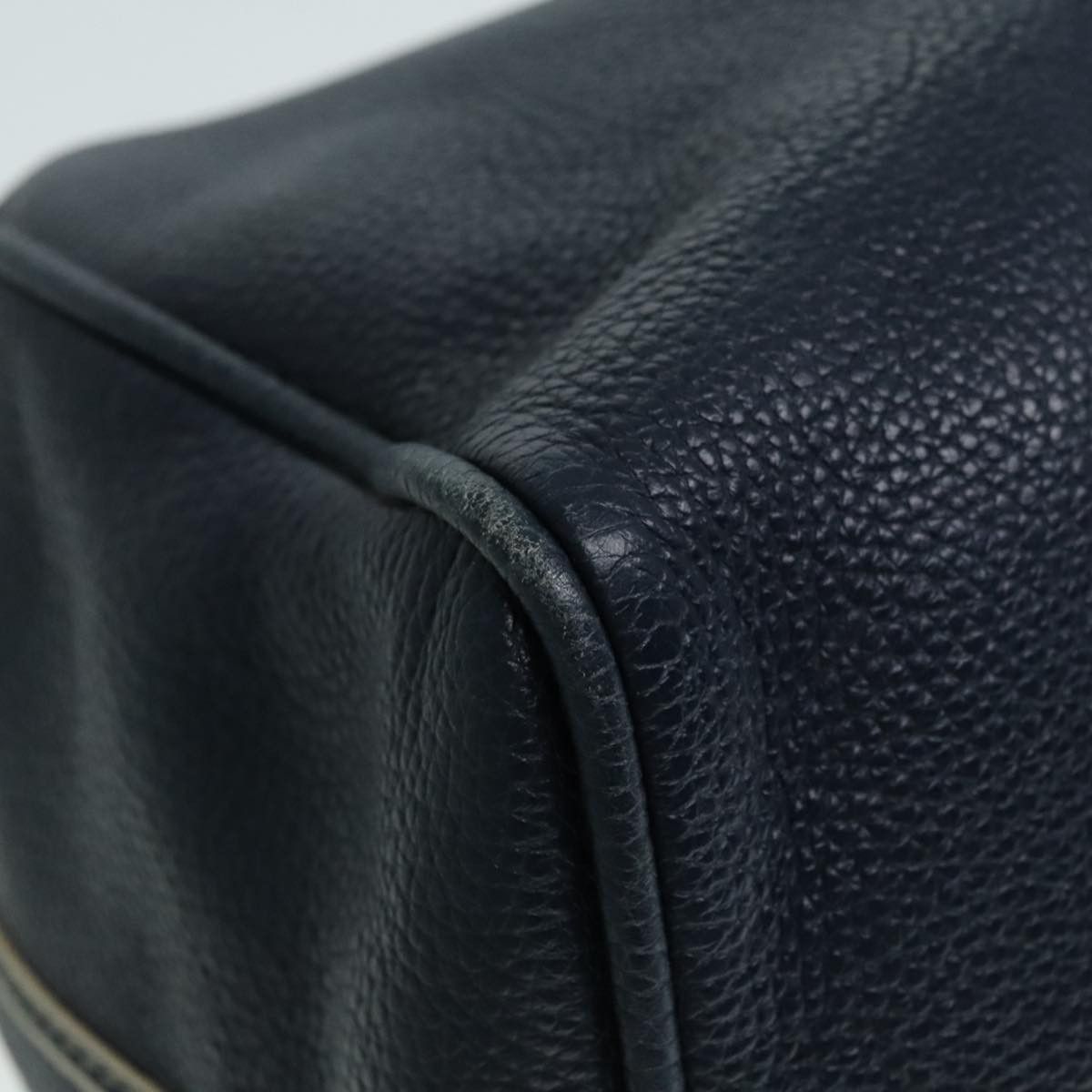 Louis Vuitton Keepall 50 Navy Leather Travel Bag (Pre-Owned) Size ONE SIZE - 13 Thumbnail