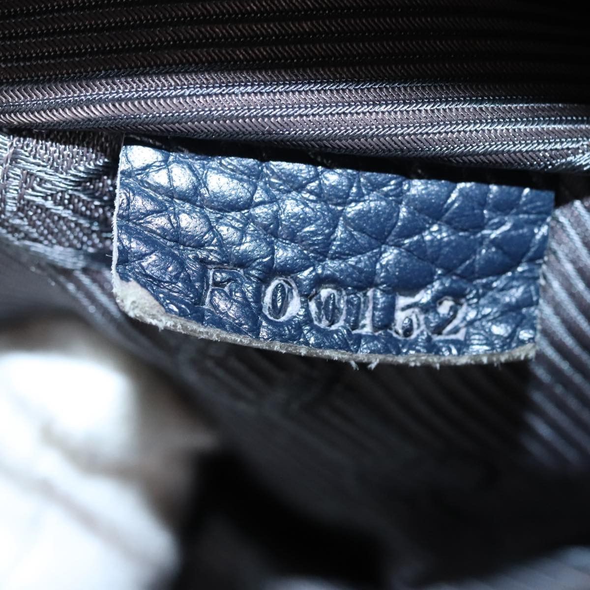 Louis Vuitton Keepall 50 Navy Leather Travel Bag (Pre-Owned) Size ONE SIZE - 9 Thumbnail