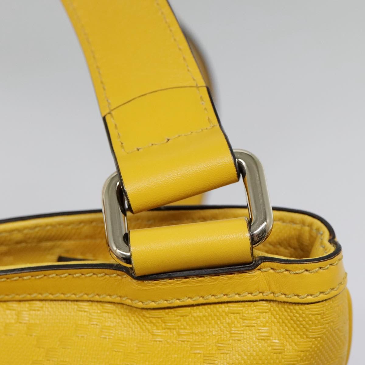 Gucci Diamantissima Yellow Leather Shoulder Bag (Pre-Owned) Size ONE SIZE - 20 Thumbnail