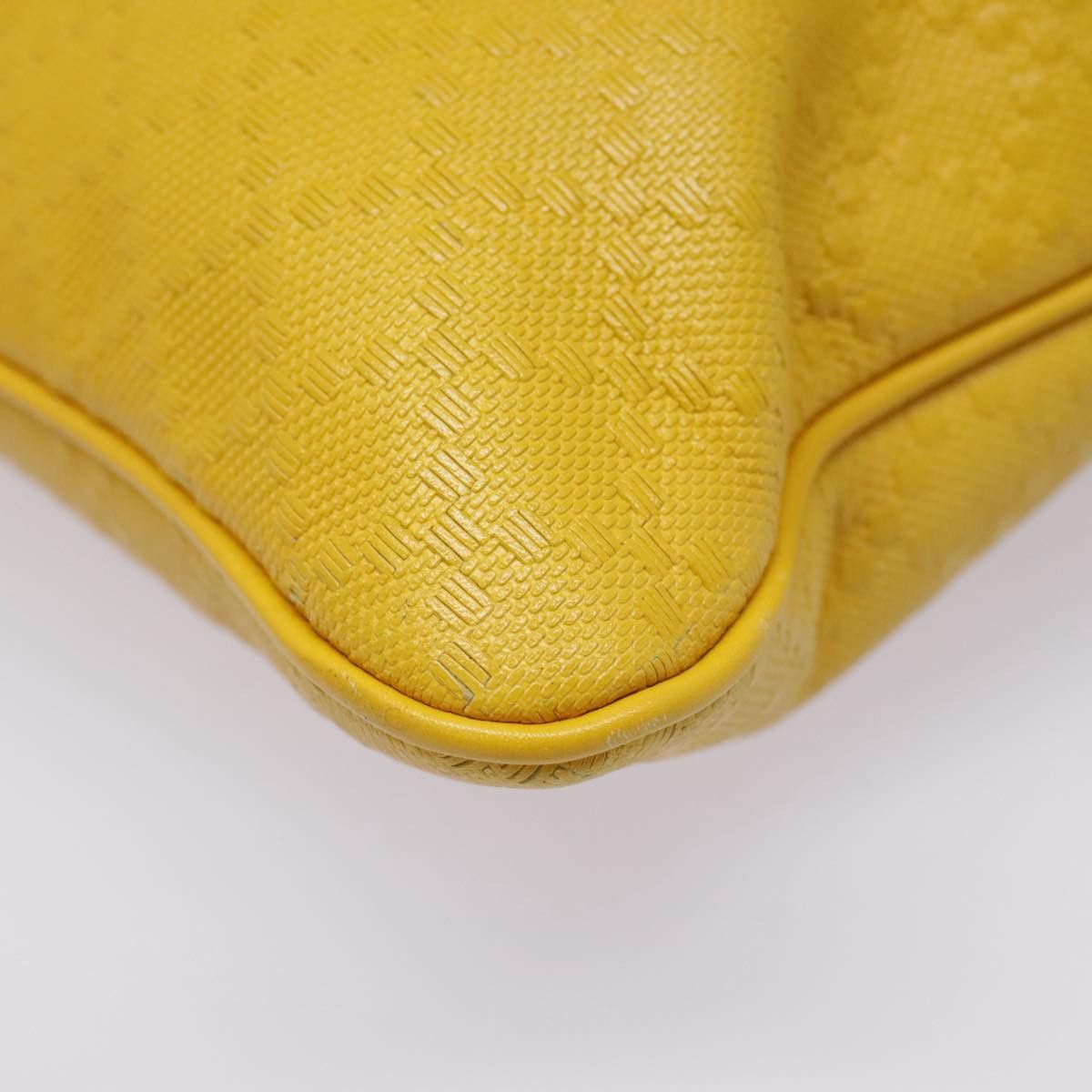 Gucci Diamantissima Yellow Leather Shoulder Bag (Pre-Owned) Size ONE SIZE - 9 Thumbnail