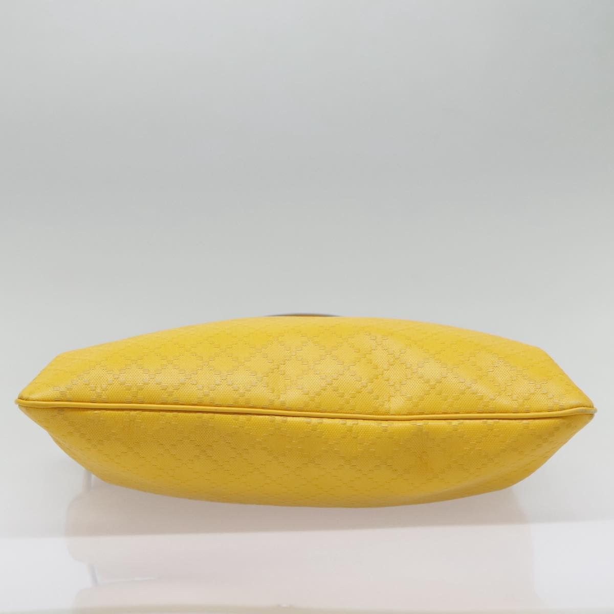 Gucci Diamantissima Yellow Leather Shoulder Bag (Pre-Owned) Size ONE SIZE - 18 Thumbnail