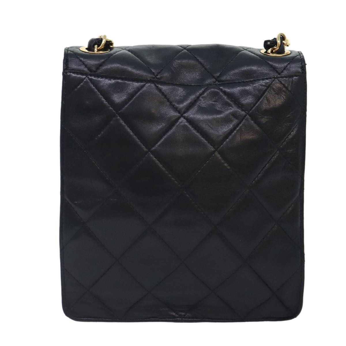 Chanel Bicolore Black Leather Shoulder Bag (Pre-Owned) Size ONE SIZE - 2 Thumbnail