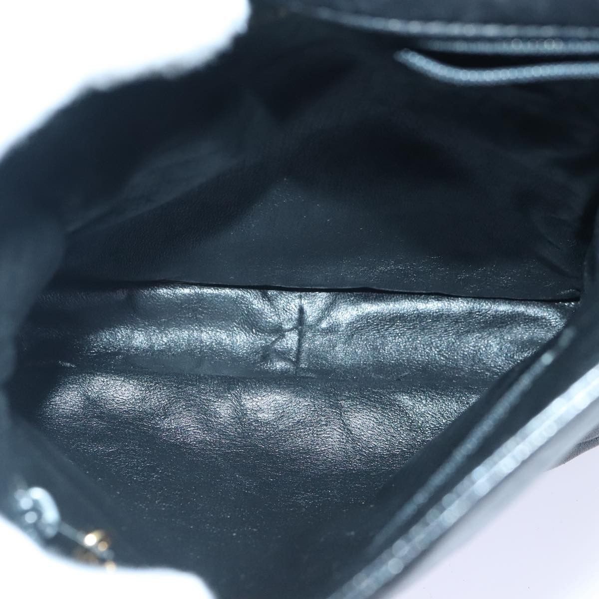 Chanel Bicolore Black Leather Shoulder Bag (Pre-Owned) Size ONE SIZE - 12 Thumbnail