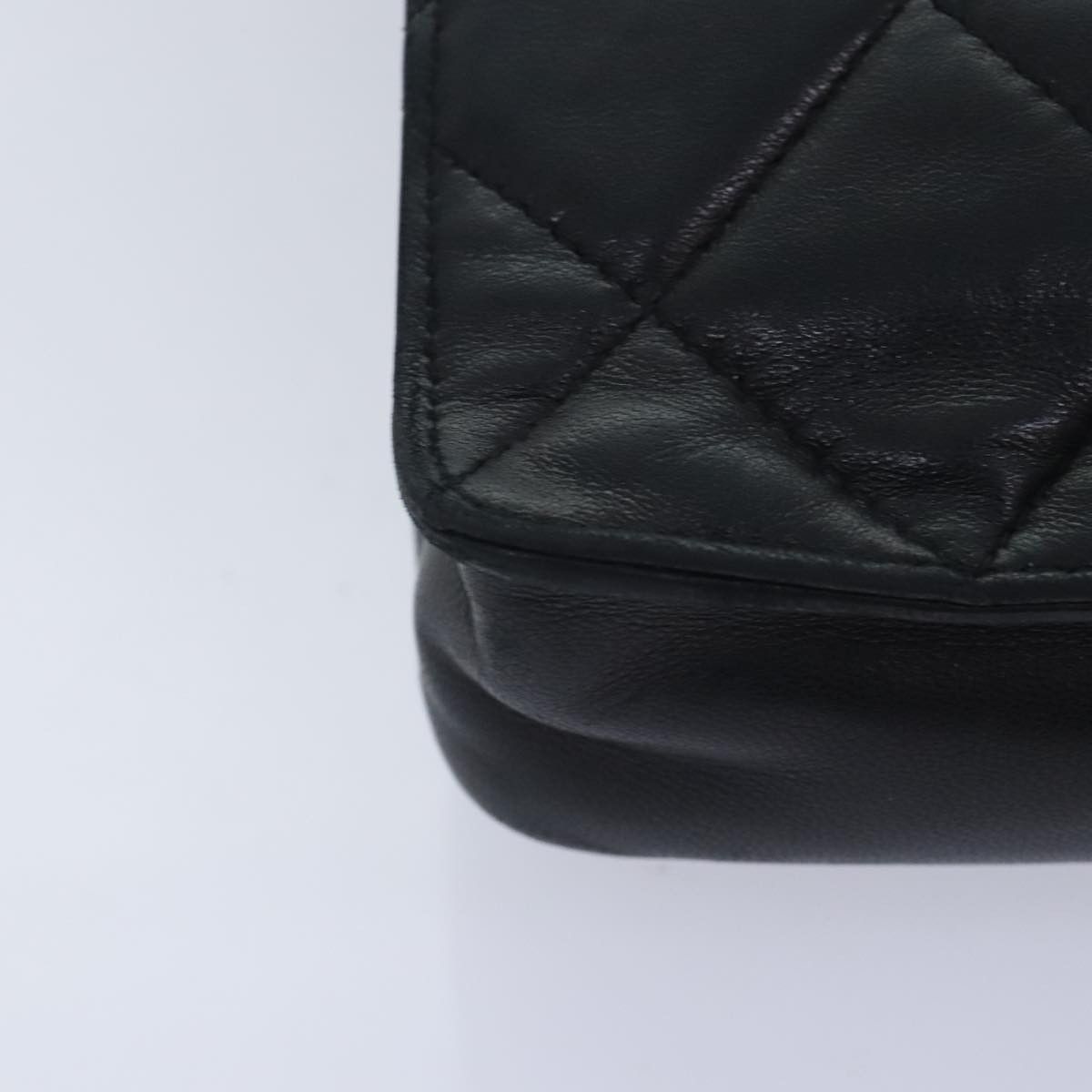 Chanel Bicolore Black Leather Shoulder Bag (Pre-Owned) Size ONE SIZE - 9 Thumbnail