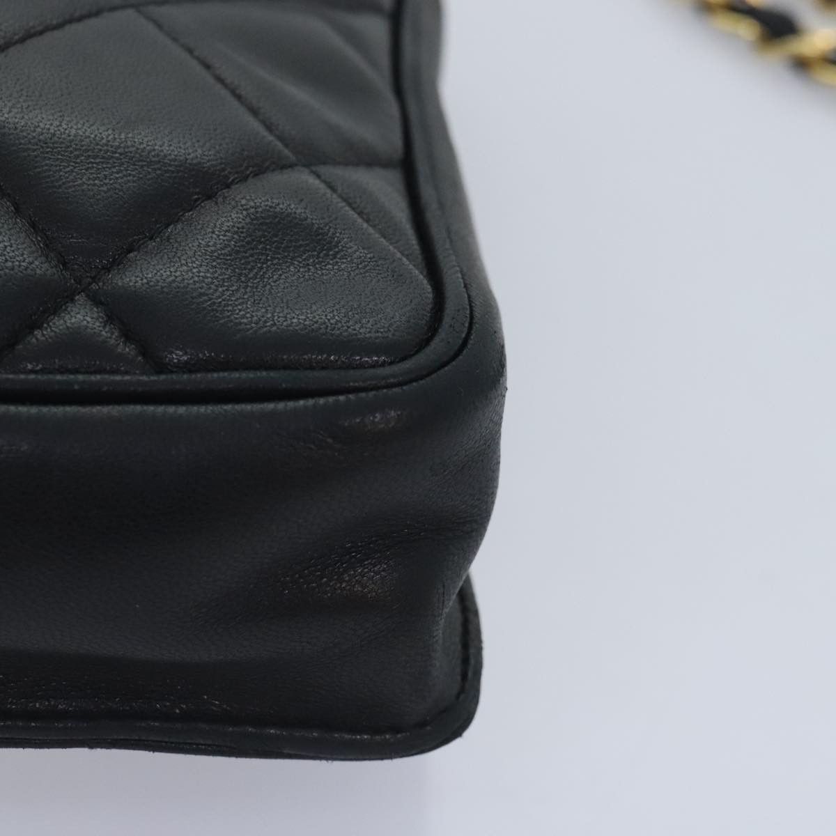 Chanel Bicolore Black Leather Shoulder Bag (Pre-Owned) Size ONE SIZE - 8 Thumbnail