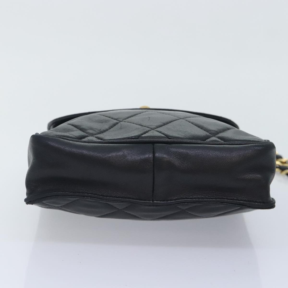Chanel Bicolore Black Leather Shoulder Bag (Pre-Owned) Size ONE SIZE - 19 Thumbnail