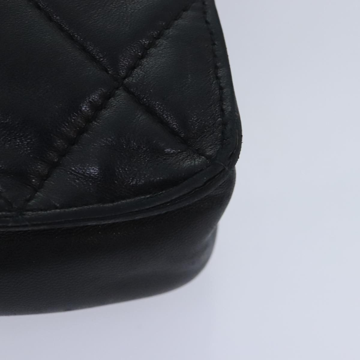 Chanel Bicolore Black Leather Shoulder Bag (Pre-Owned) Size ONE SIZE - 10 Thumbnail