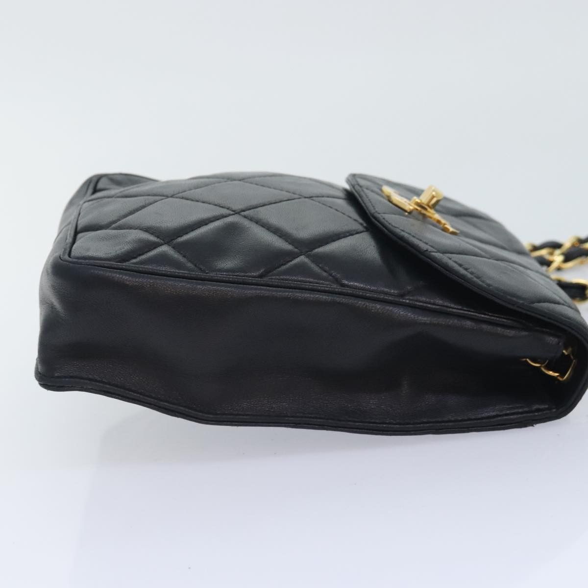 Chanel Bicolore Black Leather Shoulder Bag (Pre-Owned) Size ONE SIZE - 4 Thumbnail