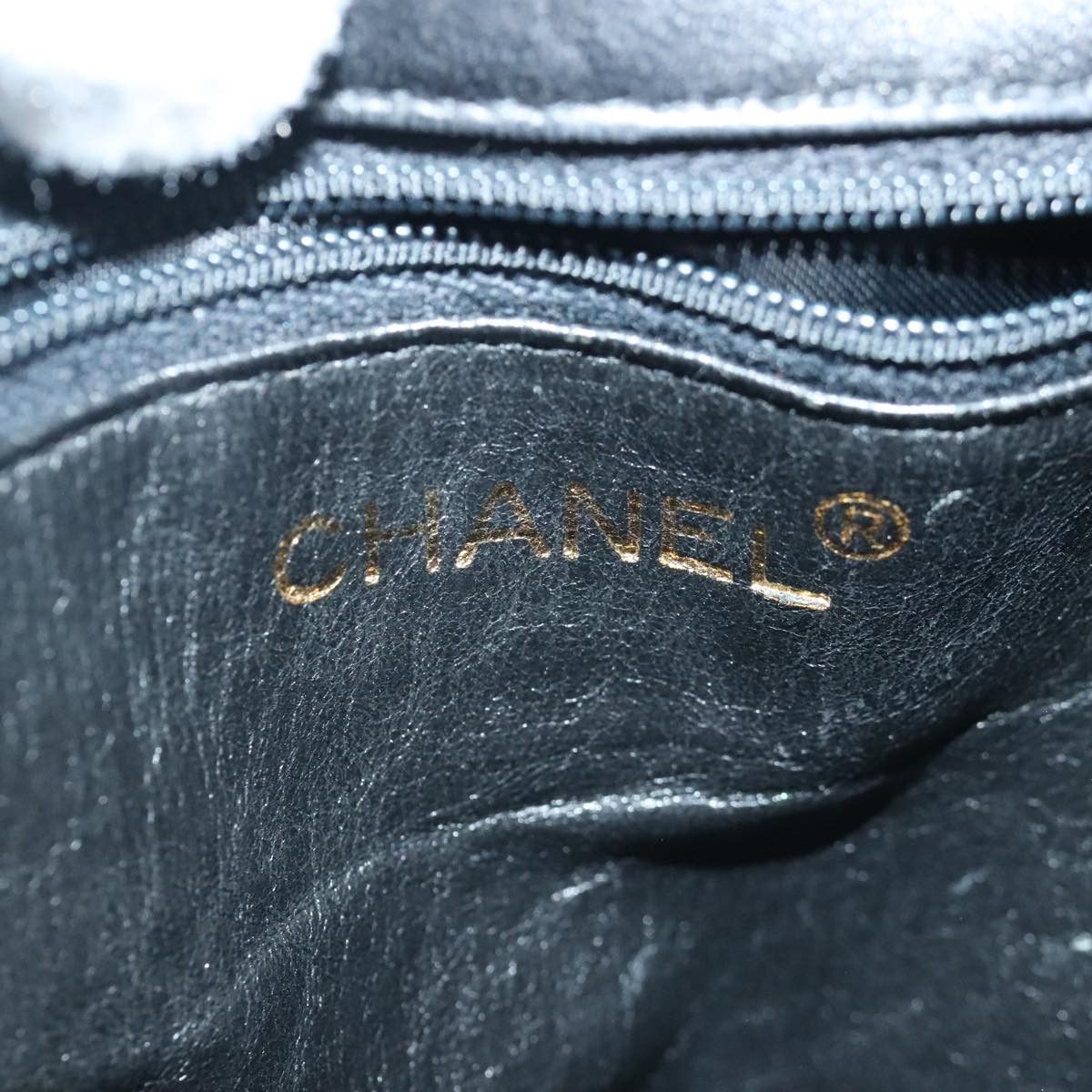 Chanel Bicolore Black Leather Shoulder Bag (Pre-Owned) Size ONE SIZE - 14 Thumbnail