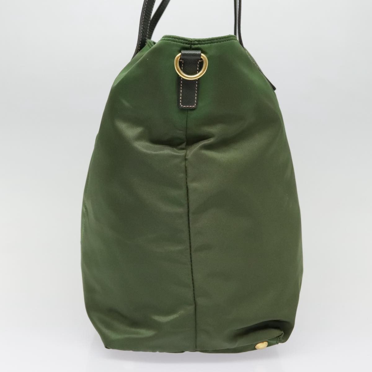 Prada Re-Edition Khaki Synthetic Tote Bag (Pre-Owned) Size ONE SIZE - 3 Thumbnail