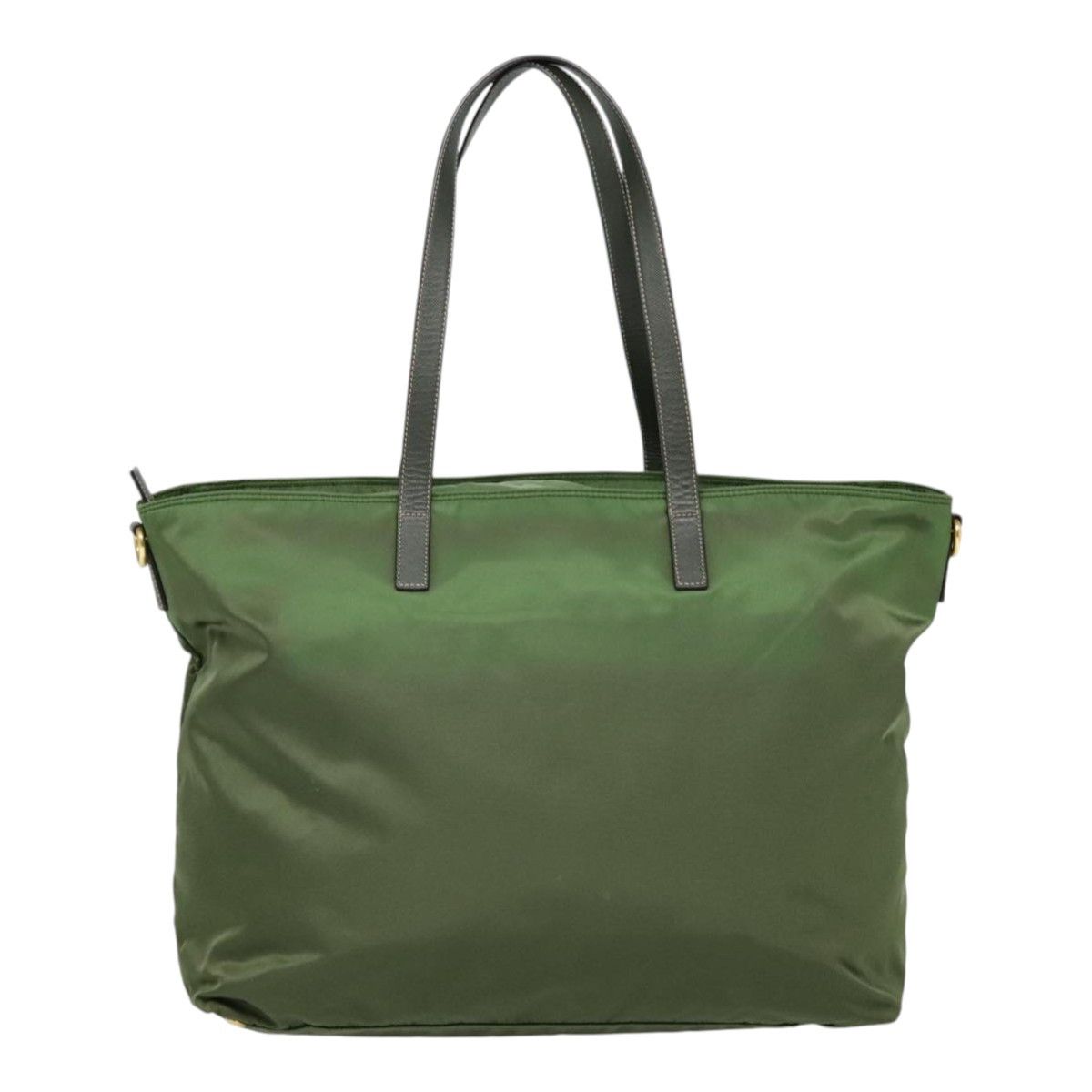 Prada Re-Edition Khaki Synthetic Tote Bag (Pre-Owned) Size ONE SIZE - 2 Thumbnail