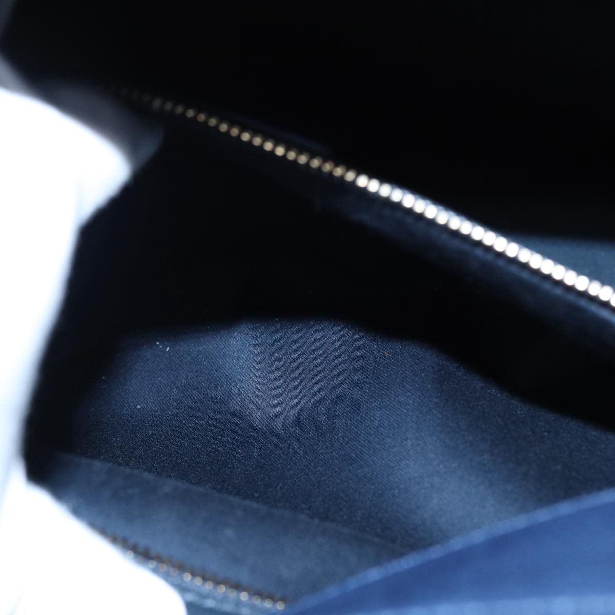 Balenciaga Tube Navy Leather Handbag (Pre-Owned) Size ONE SIZE - 7 Thumbnail