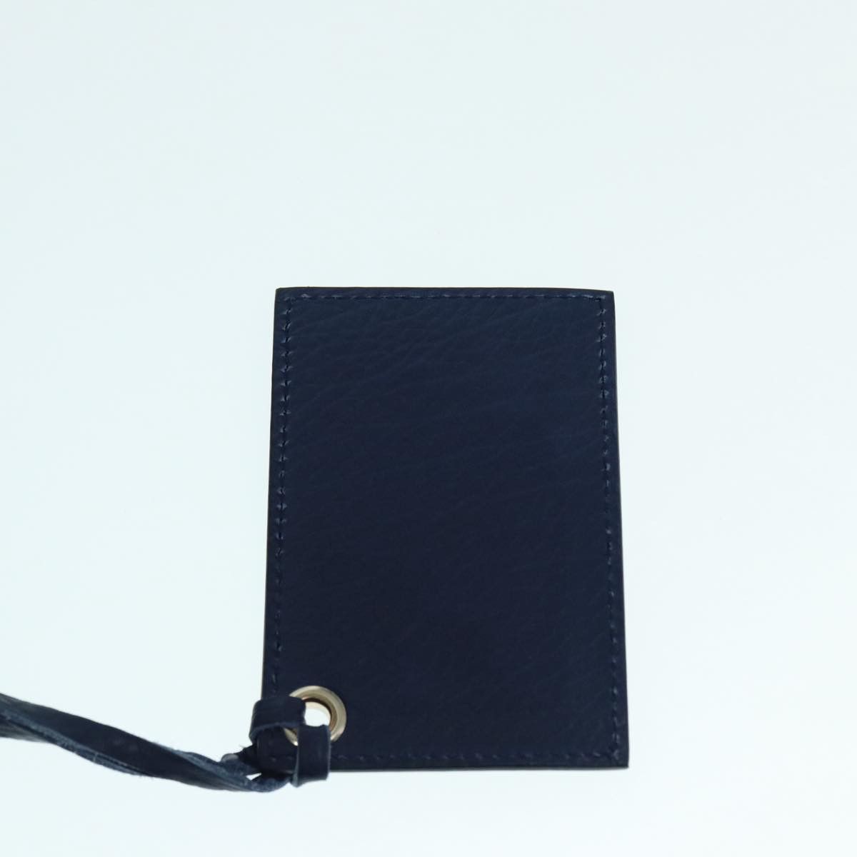Balenciaga Tube Navy Leather Handbag (Pre-Owned) Size ONE SIZE - 13 Thumbnail