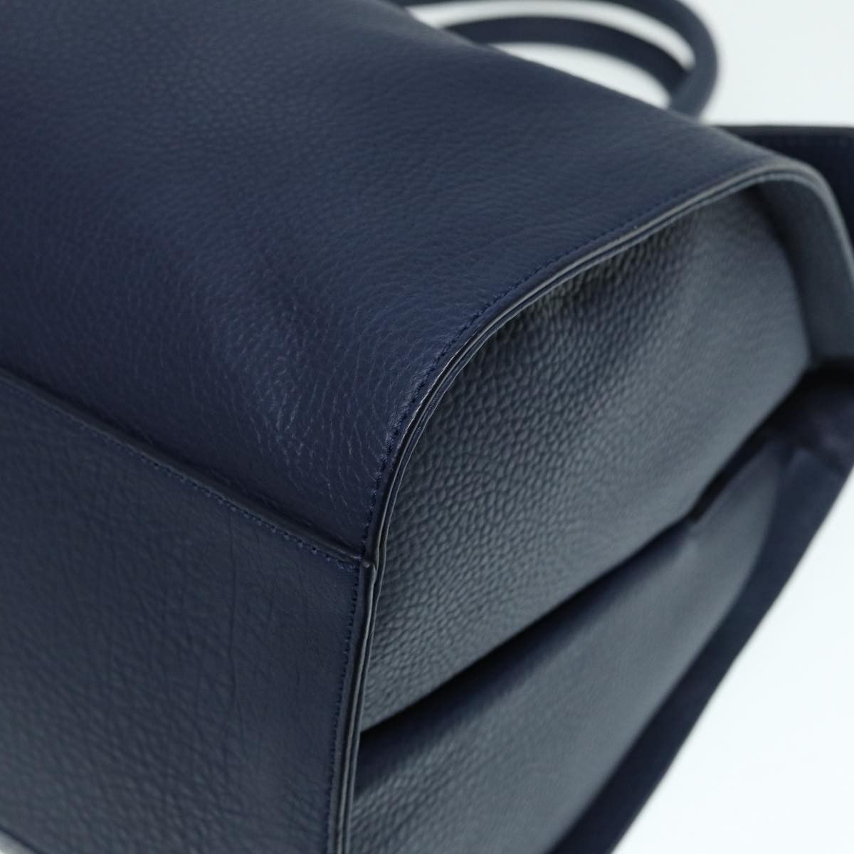 Balenciaga Tube Navy Leather Handbag (Pre-Owned) Size ONE SIZE - 5 Thumbnail