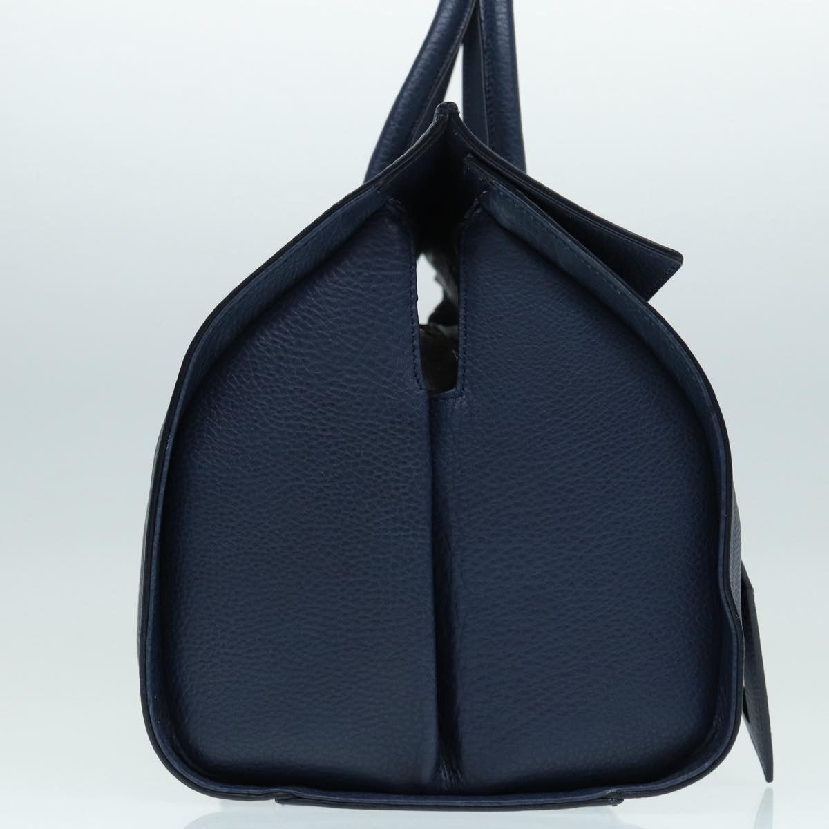 Balenciaga Tube Navy Leather Handbag (Pre-Owned) Size ONE SIZE - 18 Thumbnail