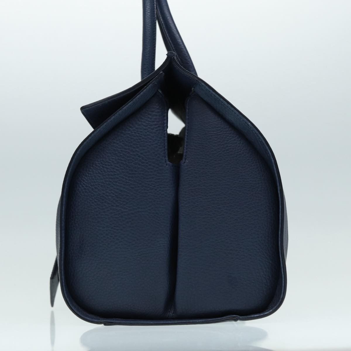 Balenciaga Tube Navy Leather Handbag (Pre-Owned) Size ONE SIZE - 3 Thumbnail