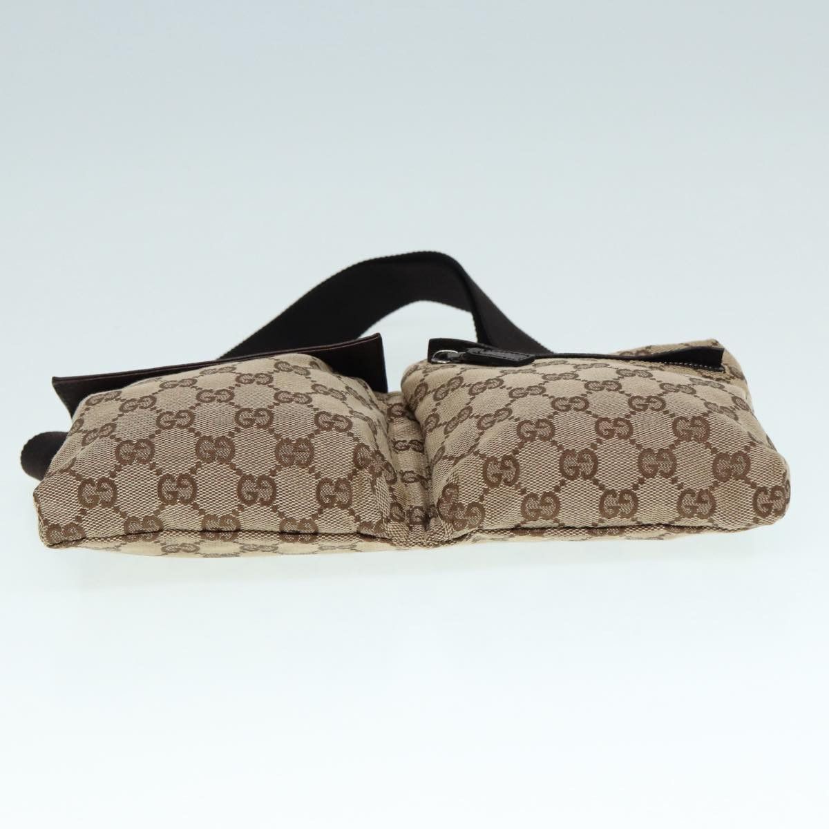 Gucci Gg Canvas Beige Canvas Shoulder Bag (Pre-Owned) Size ONE SIZE - 12 Thumbnail