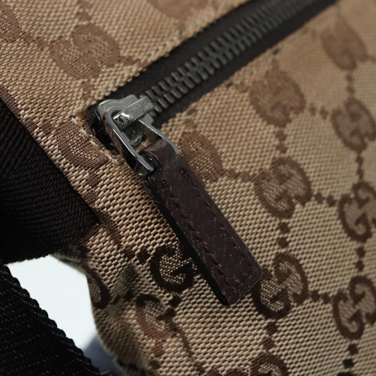 Gucci Gg Canvas Beige Canvas Shoulder Bag (Pre-Owned) Size ONE SIZE - 6 Thumbnail