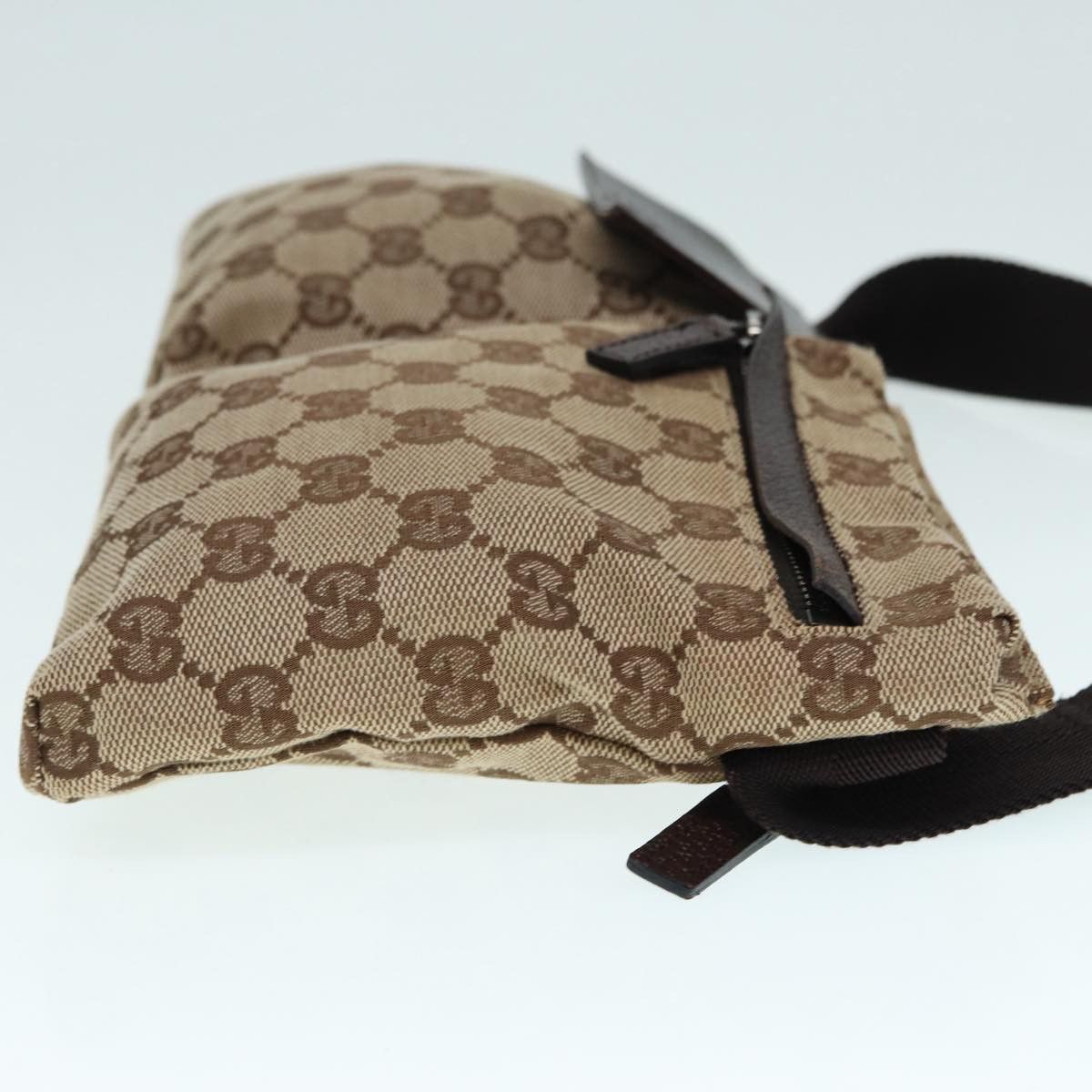 Gucci Gg Canvas Beige Canvas Shoulder Bag (Pre-Owned) Size ONE SIZE - 13 Thumbnail
