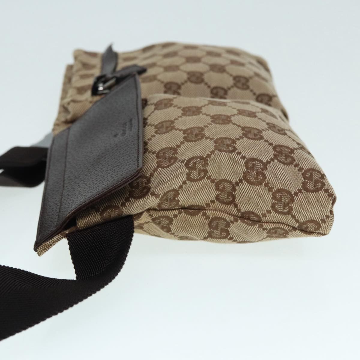 Gucci Gg Canvas Beige Canvas Shoulder Bag (Pre-Owned) Size ONE SIZE - 3 Thumbnail