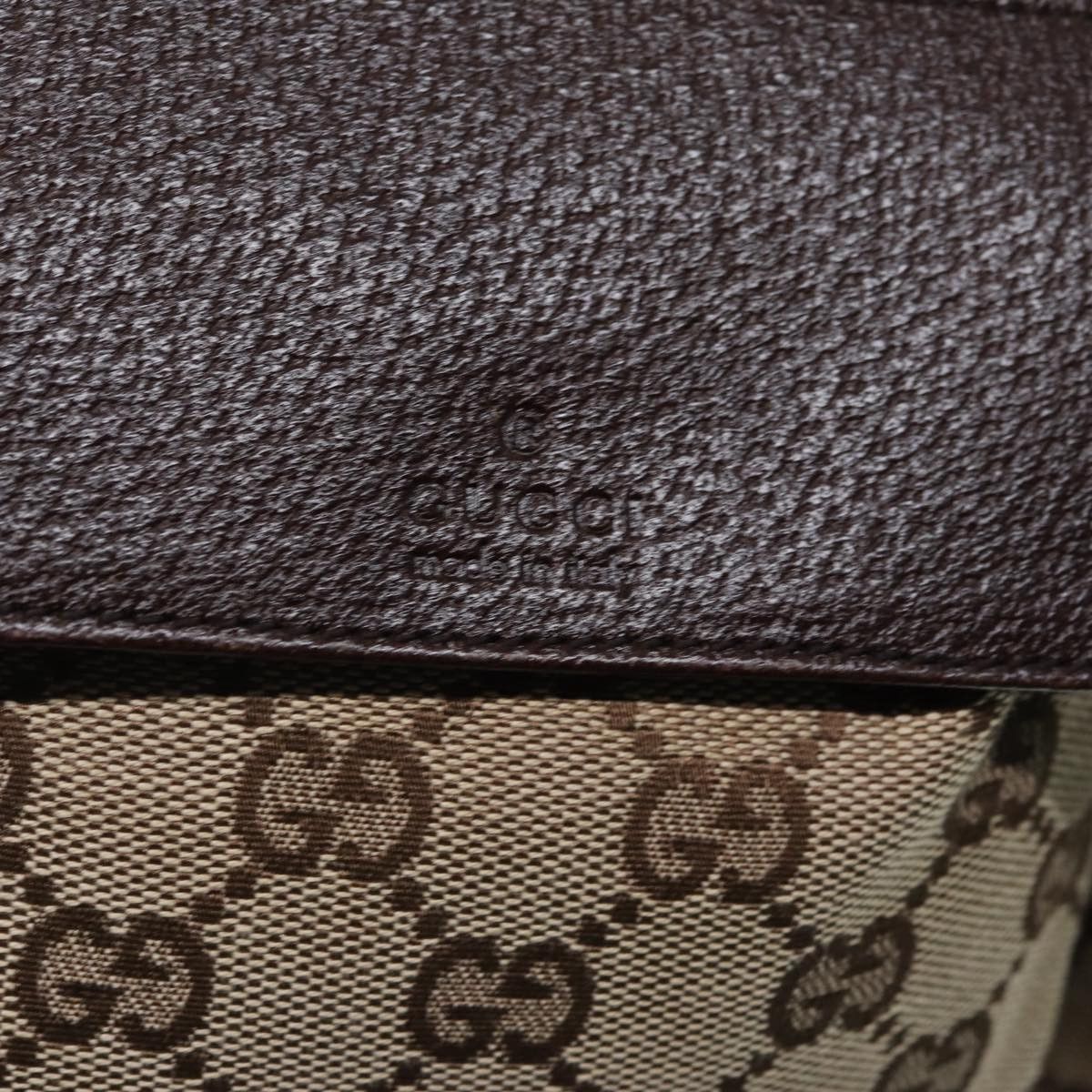 Gucci Gg Canvas Beige Canvas Shoulder Bag (Pre-Owned) Size ONE SIZE - 20 Thumbnail