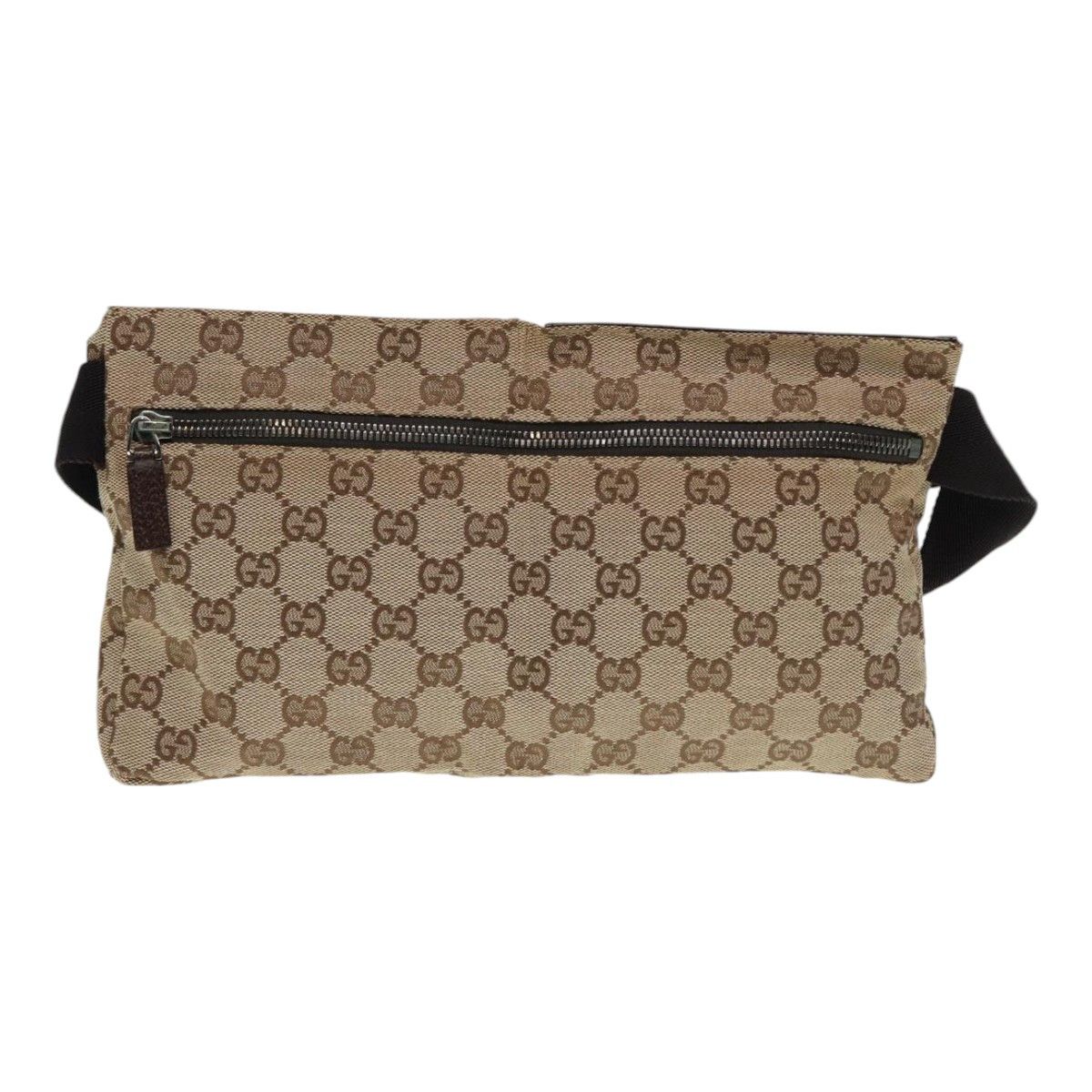 Gucci Gg Canvas Beige Canvas Shoulder Bag (Pre-Owned) Size ONE SIZE - 2 Thumbnail