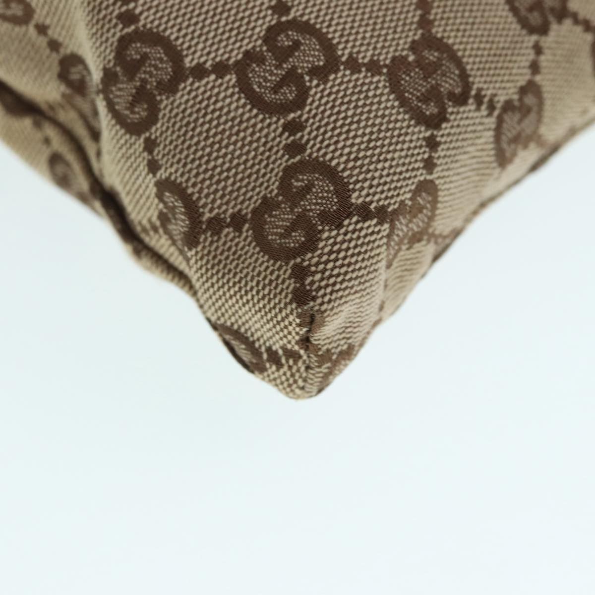 Gucci Gg Canvas Beige Canvas Shoulder Bag (Pre-Owned) Size ONE SIZE - 5 Thumbnail