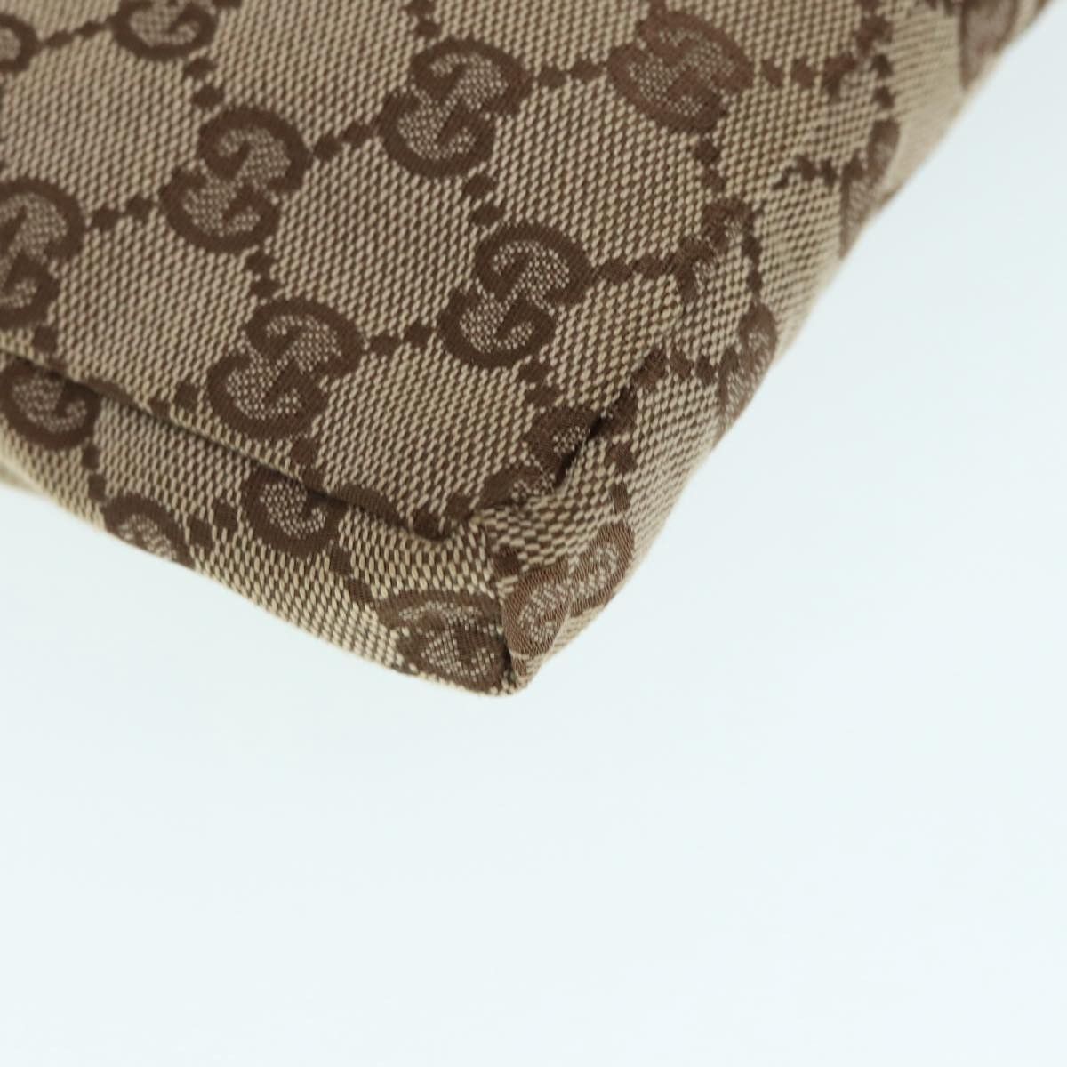 Gucci Gg Canvas Beige Canvas Shoulder Bag (Pre-Owned) Size ONE SIZE - 18 Thumbnail