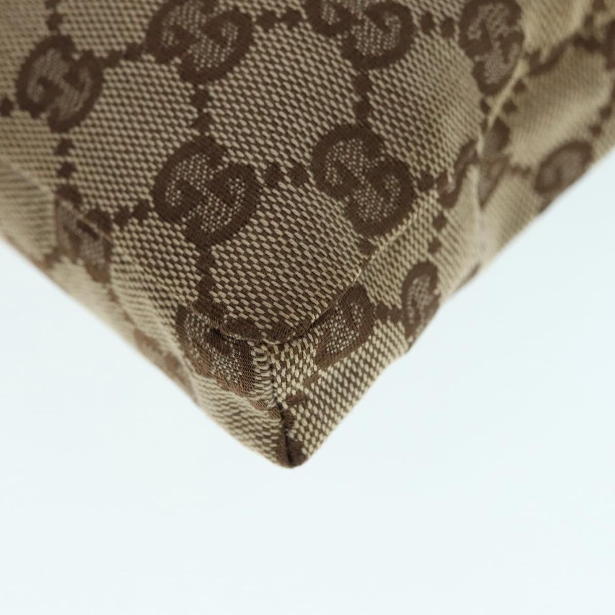 Gucci Gg Canvas Beige Canvas Shoulder Bag (Pre-Owned) Size ONE SIZE - 19 Thumbnail