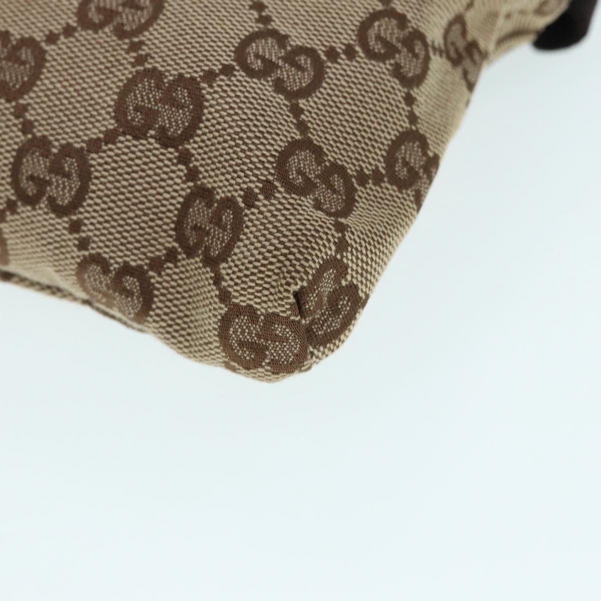 Gucci Gg Canvas Beige Canvas Shoulder Bag (Pre-Owned) Size ONE SIZE - 17 Thumbnail