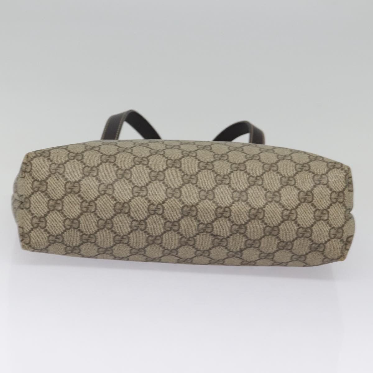 Gucci Gg Supreme Beige Canvas Tote Bag (Pre-Owned) Size ONE SIZE - 19 Thumbnail