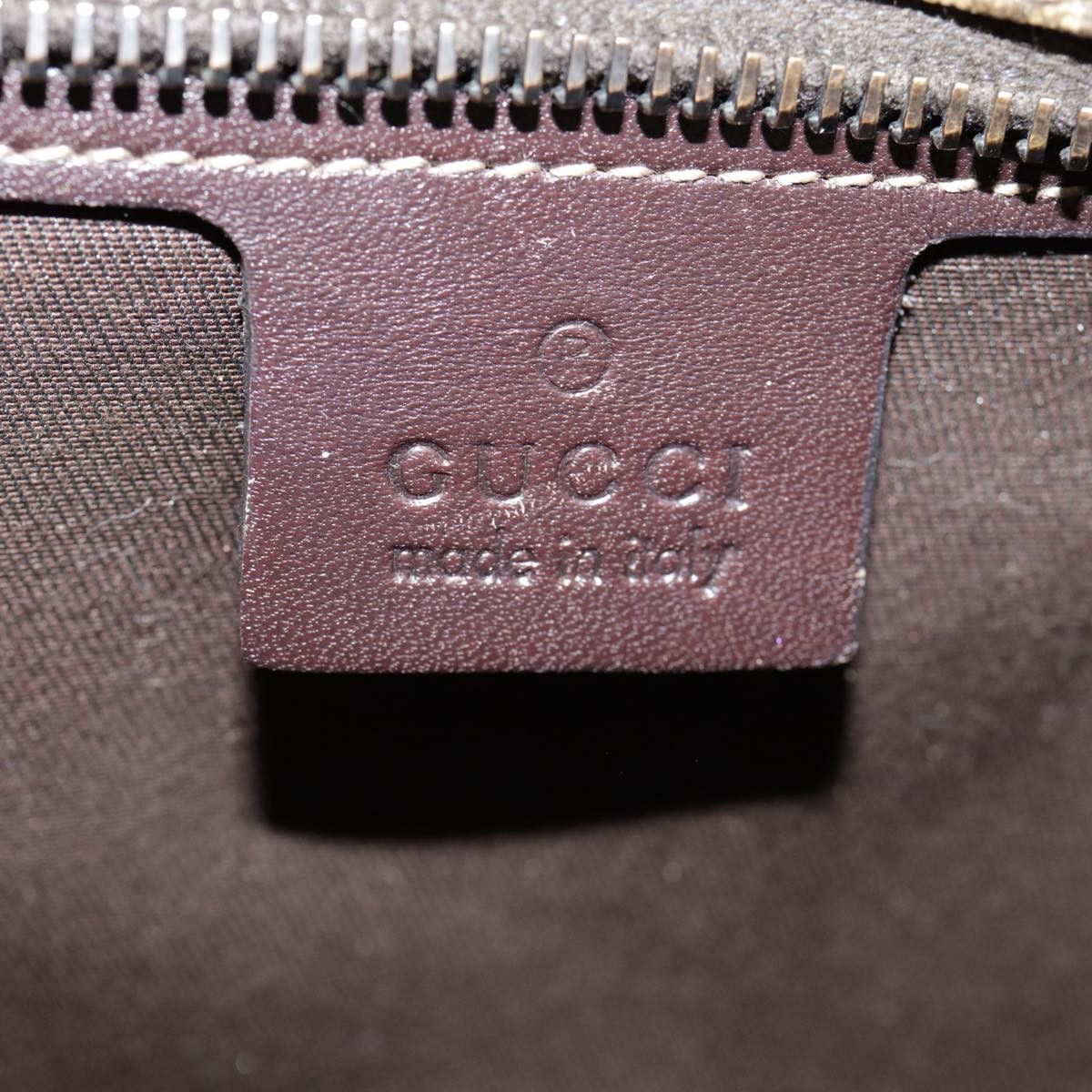 Gucci Gg Supreme Beige Canvas Tote Bag (Pre-Owned) Size ONE SIZE - 13 Thumbnail