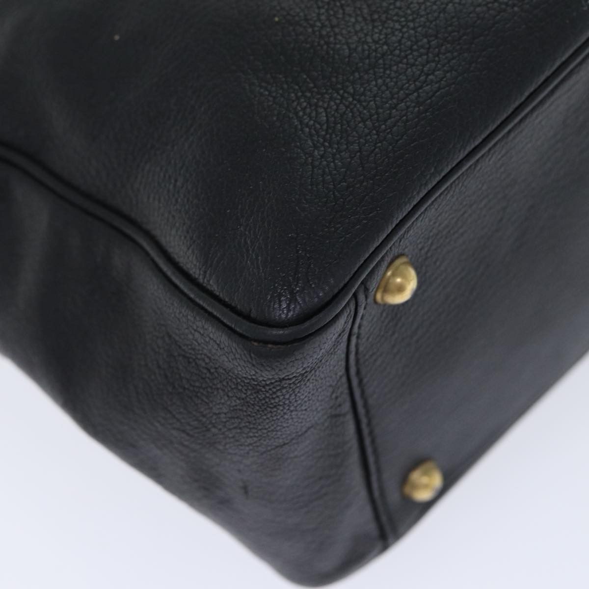 Gucci Interlocking G Black Leather Shoulder Bag (Pre-Owned) Size ONE SIZE - 10 Thumbnail