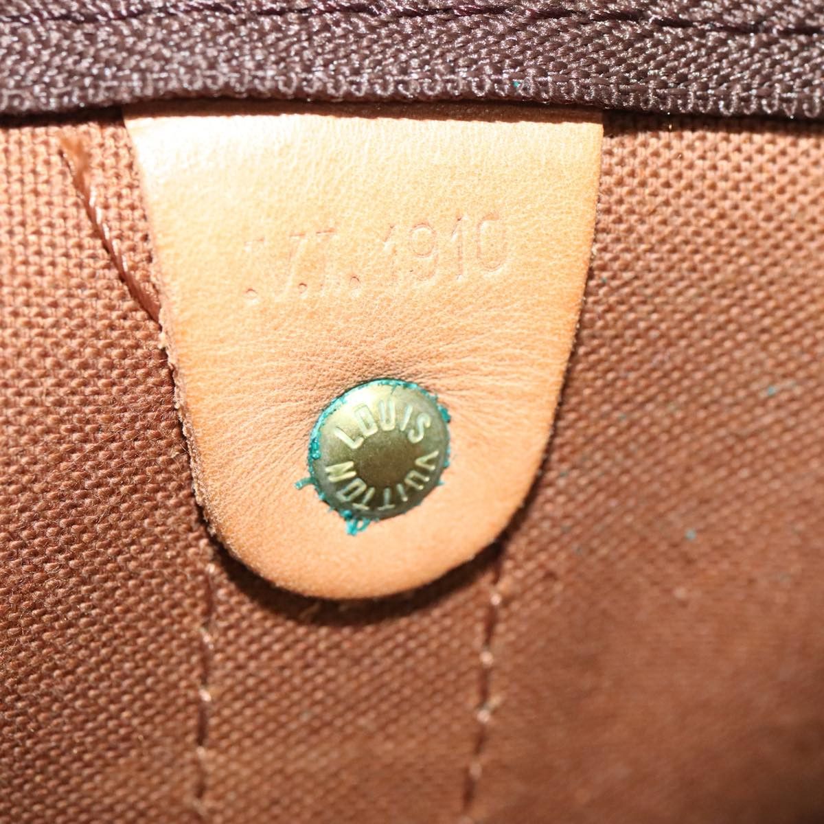Louis Vuitton Keepall Bandoulière 60 Brown Canvas Travel Bag (Pre-Owned) Size ONE SIZE - 14 Thumbnail