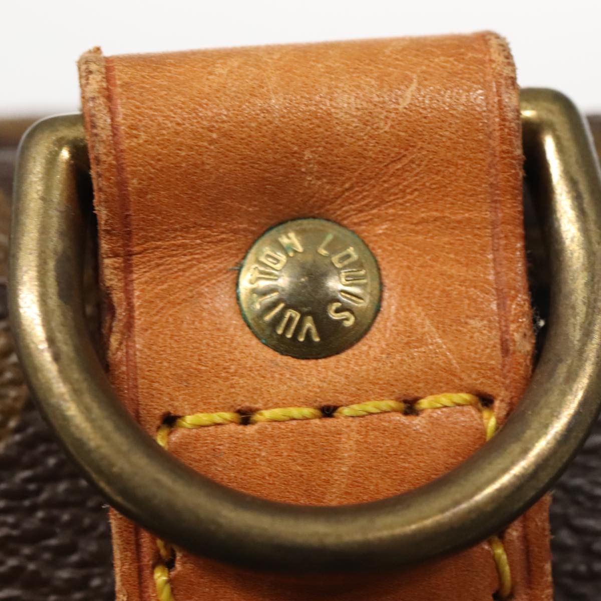 Louis Vuitton Keepall Bandoulière 60 Brown Canvas Travel Bag (Pre-Owned) Size ONE SIZE - 12 Thumbnail