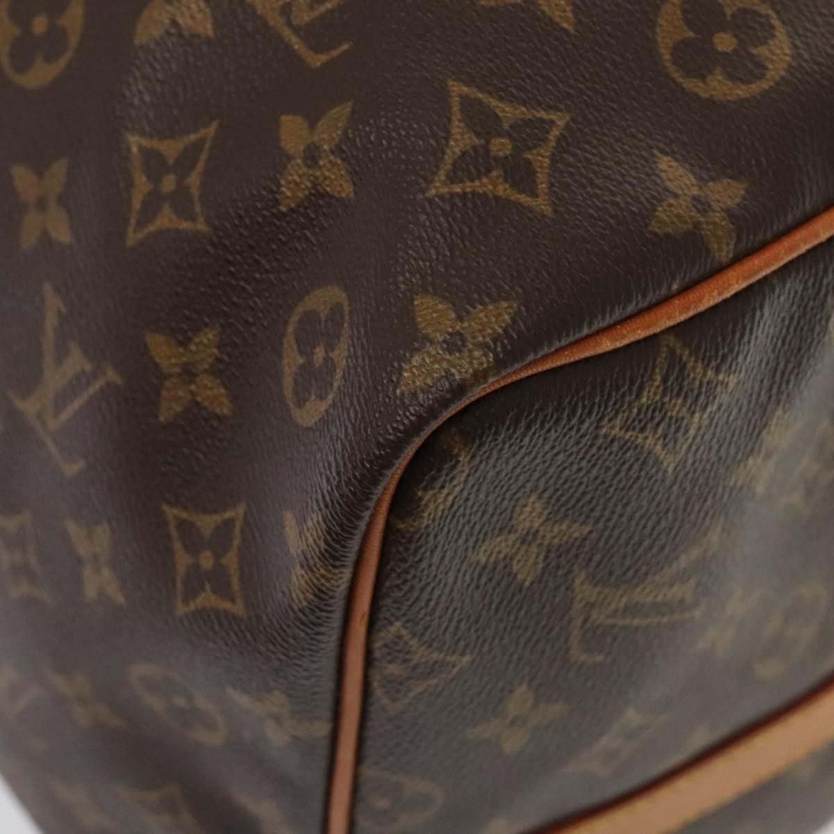 Louis Vuitton Keepall Bandoulière 60 Brown Canvas Travel Bag (Pre-Owned) Size ONE SIZE - 6 Thumbnail
