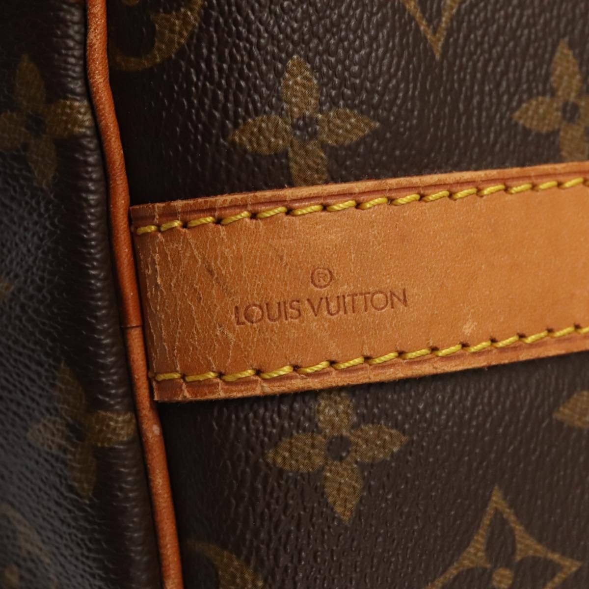 Louis Vuitton Keepall Bandoulière 60 Brown Canvas Travel Bag (Pre-Owned) Size ONE SIZE - 15 Thumbnail