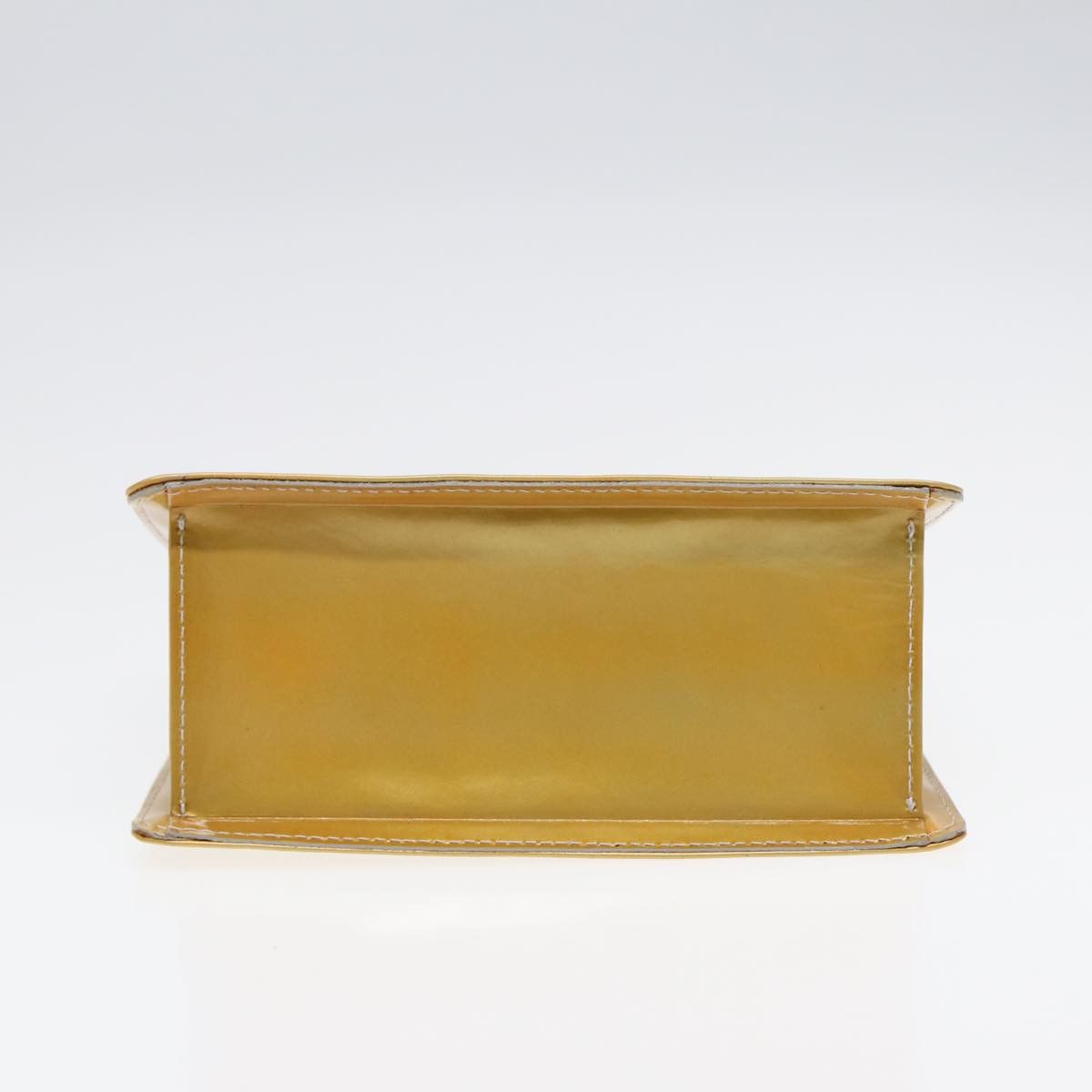 Louis Vuitton Spring Street Yellow Patent Leather Handbag (Pre-Owned) Size ONE SIZE - 6 Thumbnail