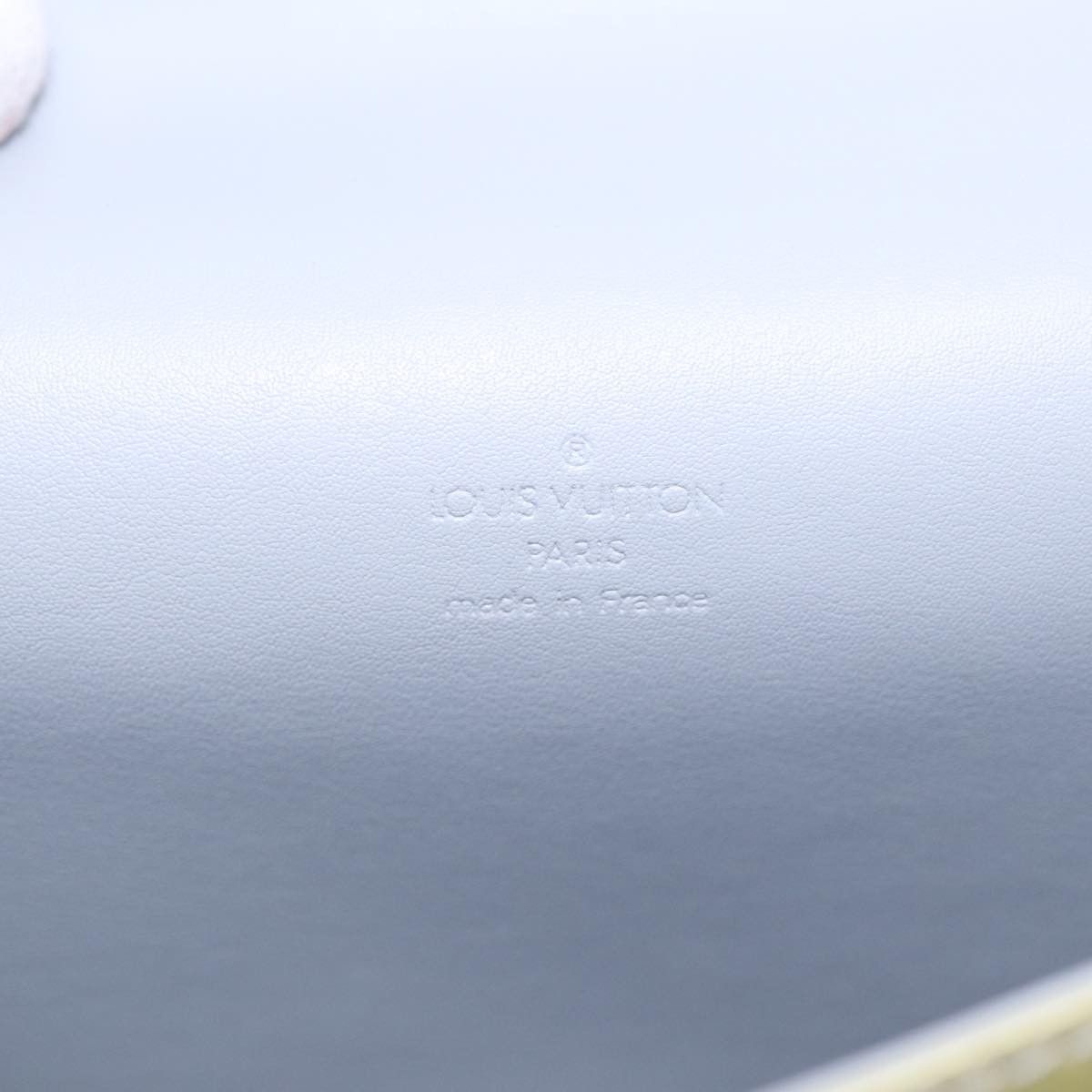 Louis Vuitton Spring Street Yellow Patent Leather Handbag (Pre-Owned) Size ONE SIZE - 10 Thumbnail